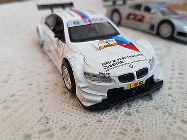 cd disk: BMW M Performance ZUBEHÖR – DTM üslublu kolleksiya model avtomobil - — 3