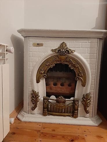 Kamin Peçi, yanacaq - Odun