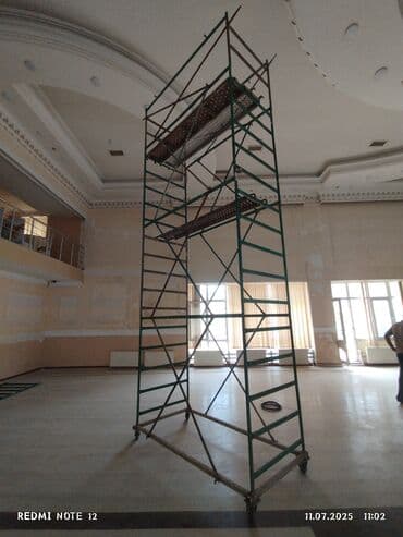 tikinti matriallari: Təkərli lesa(Dəmir) Təkərli lesa(Aliminium) Günlük✅ Həftəlik✅ Aylıq✅ — 5