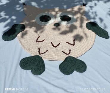 yumru xalcalar: Ковер Декоративный, Азербайджан, Нет кредита — 1