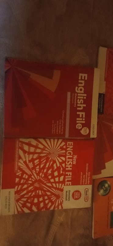 cd: İngilis dili öyrənənlər üçün komplekt dərs vəsaitləri.Tek tek 3azn — 3
