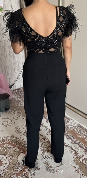 Tulumlar: Qadın tulumu – qara rəng, ziyafət tərzi Bir dəfə geynilib, yeni — 3