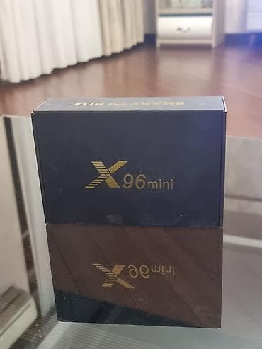 mini pc: Smart TV boks Х96 Android — 3