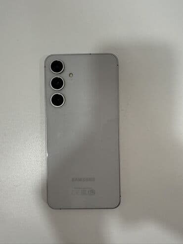Samsung: Samsung Galaxy S24, цвет - Серебристый — 2