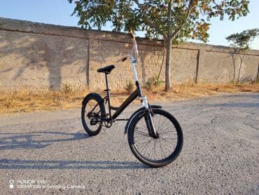 Elektrik velosipedlər: İşlənmiş Şəhər velosipedi Stels, 20", sürətlərin sayı: 1, Ünvandan götürmə, Ödənişli çatdırılma — 1