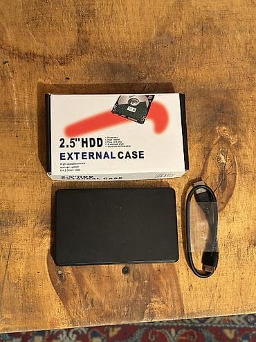 Xarici yaddaş 500 gb usb 3 daha suretli