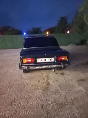 ваза напольная керамическая высокая: VAZ 2107 sedan - Kuzov: tünd mavi rəng, 4 qapı, xrom bəzəklər və — 2