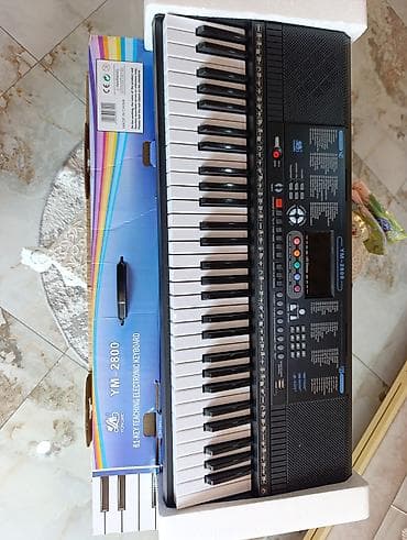 roland em 2000: Sintezator, Yeni — 1