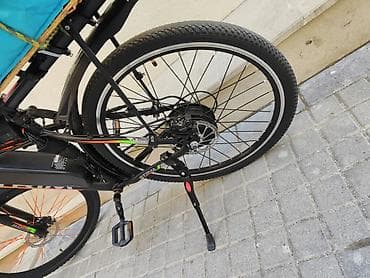 velosipedlər 28: Elektrik velosipedi Strim, 28", sürətlərin sayı: 30, 500-750 Vt, Pulsuz çatdırılma — 5