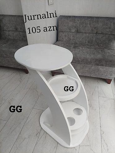 divan transformer: Yumru masa, Açılmayan, Təkərsiz, Laminat, Zəmanətsiz — 2