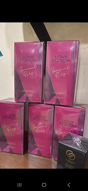 qadın tursikləri: Kosmetik dəst, Oriflame, 3 məhsul — 7