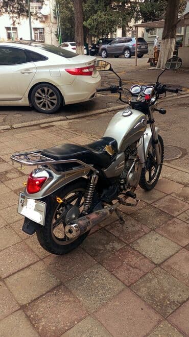 купить мапед: Haojue - ESCORT125, 130 sm3, 2017 il, 77000 km — 3