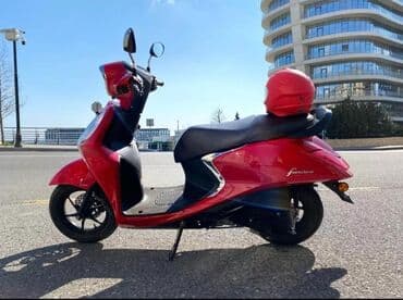 квадроцикл в баку: Şəhər daxili sürüş üçün ideal, qırmızı rəngli skuter. Xüsusiyyətlər — 3