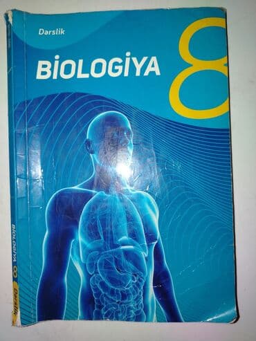 6 класс биология учебник: Biologiya 8-ci sinif, 2019 il, Ünvandan götürmə — 1