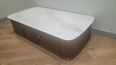 Oval masa, Açılmayan, Təkərsiz