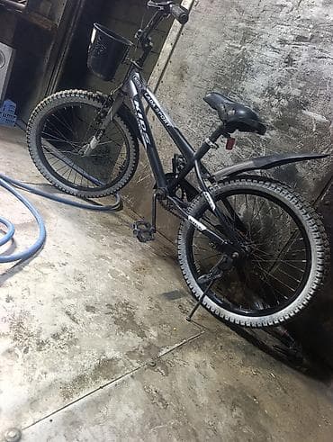 suru: Uşaq velosipedi “LADA SPORT KIDS”. Qara-boz rəng kombinində, idman — 6