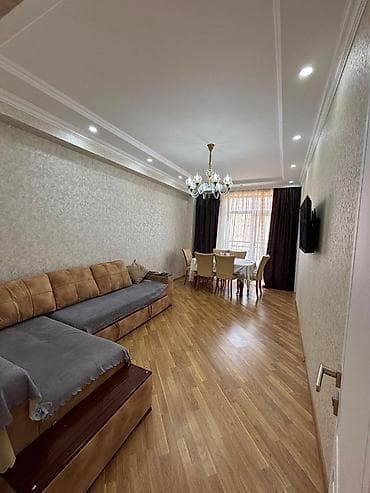 2 otaqlı, Yeni tikili, 55 kv. m — 3