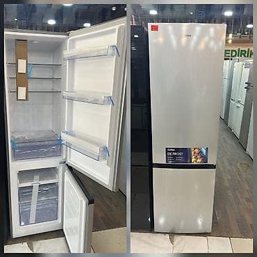 2 qapılı Soyuducu Satılır, rəng - Gümüşü