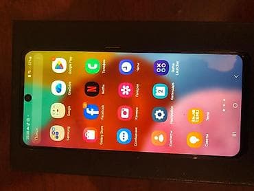 philips xenium 9@9h: Samsung Galaxy A51, 64 GB, rəng - Qara, Sensor, Barmaq izi, İki sim kartlı — 4