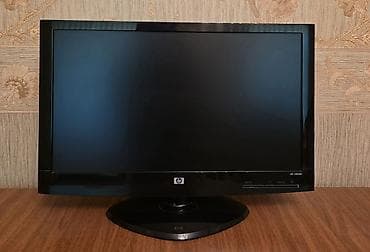HP 20xLED monitor DNS komputer mağazasından almışam. Səliqəli işlənib