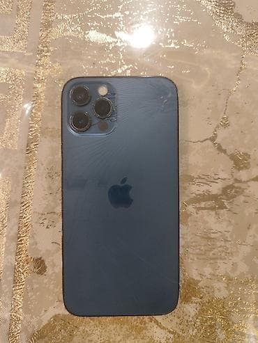 iphone 13 pro satilir: IPhone 12 Pro, 128 GB, Mavi, Face ID — 2
