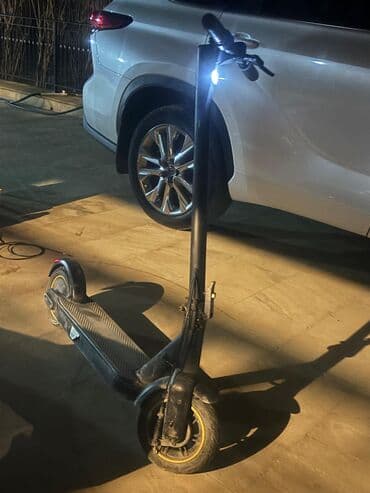 Kitablar və jurnallar: İşlənmiş Elektrik samokat 10", 351 - 500 Vt, 26 - 35 km/s, Pulsuz çatdırılma, Ödənişli çatdırılma — 3