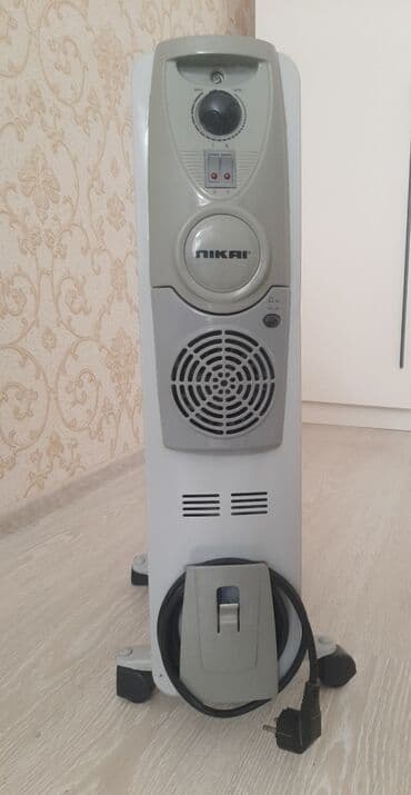 radiatorlarin qiymeti: Масляный радиатор, Nikai, Самовывоз — 1