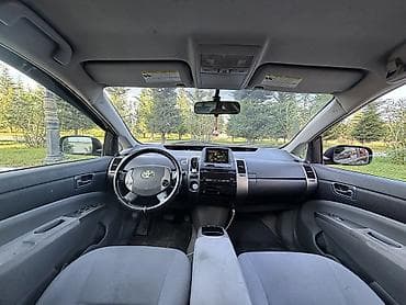 sukan satisi: Toyota Prius: 1.5 l | 2008 il Sedan — 7
