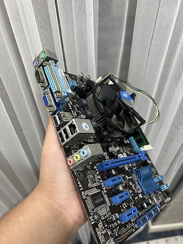 oyuncu laptop ucuz: Ana Platası Asus P8H61-M LX, Yeni — 3