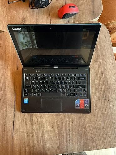 oyun tableti: Casper 2‑in‑1 planşet/noutbuk - Model: Casper hibrid – ayrılan — 4