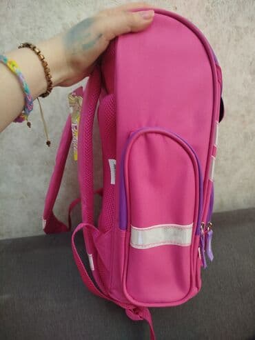 mekteb levazimati: Barbie yeni çanta, etiketi üzərində 
Ortopedikdir — 4