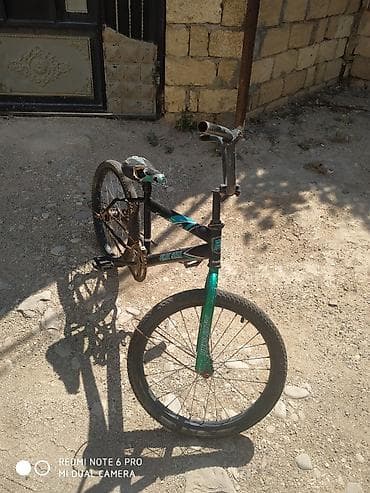 BMX tipli uşaq/yeniyetmə velosipedi – Pilot Star. - Çərçivə: polad