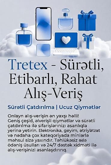 izolatex qiyməti: Tretex – sürətli, etibarlı, rahat onlayn alış-veriş platforması — 1