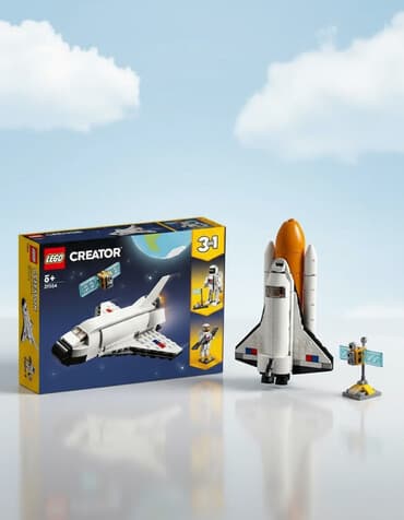 uşaq sintezatoru: LEGO Creator 3-in-1 kosmik dəst – 31134 - 144 parça - 6+ yaş üçün - 3 — 1