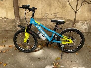 velosiped uşaq üçün: İşlənmiş İki təkərli Uşaq velosipedi 20", Ünvandan götürmə — 2