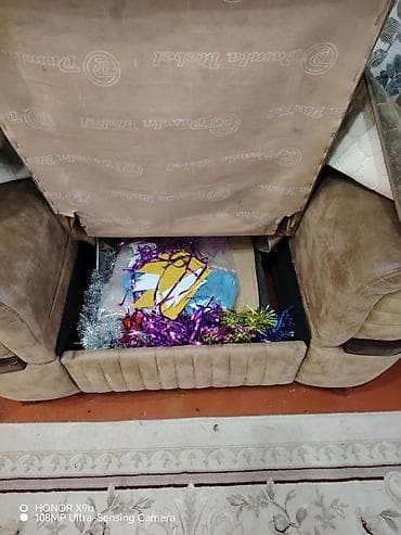 metbext mebil: Kreslo-kravat, Vеlur parça — 3