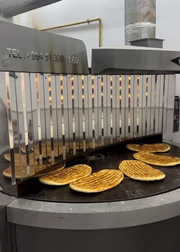 Su, sok, ayran aparatları: Çörək, Şirniyyət üçün, Pizza, Qaz ilə işləyən — 3