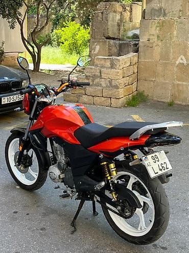 islenmis mator: Tufan - S150, 150 sm3, 2024 il, 30000 km — 3