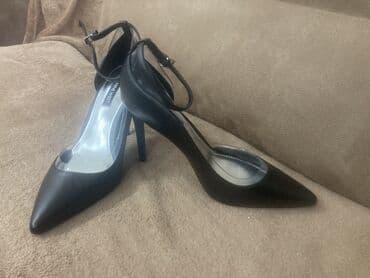 derihan ayakkabı: Tuflilər, Nine West, Ölçü: 38, rəng - Qara, Yeni — 3