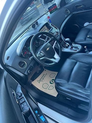 авто ремни: Chevrolet Cruze — 5