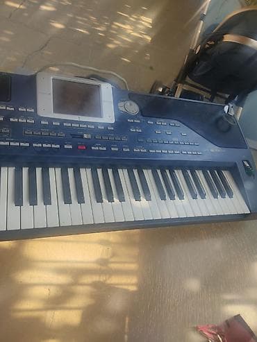 kontroller: Korg Pa800 aranjimançı sintezator təcili satılır - Model: Korg Pa800 — 4