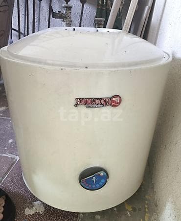 Elektrik su qızdırıcısı Tutumu 50 lt. Ten işləmir ve s. Suyu isti lalafo.az -da Elektrik su qızdırıcısı Tutumu 50 lt. Ten işləmir ve s. Suyu isti