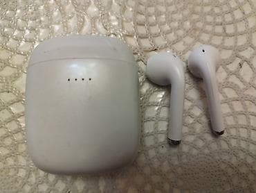 beats qulaqlıq: İşlənmiş Simsiz (Bluetooth) Qulaqcıqlar, Baseus, rəng - Ağ — 2