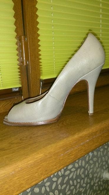 Şəxsi əşyalar: Туфли из кожи на скрытой платформе очень удобные раз 38 Италия — 5