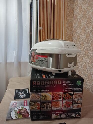 çörək peci: Multibişirici Redmond, 5-5,9 l, Yeni, Ünvandan götürmə — 9