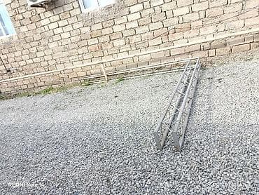 metal fermalar: Metal ferma/truss profilləri - Material: polad boru profillərindən — 2
