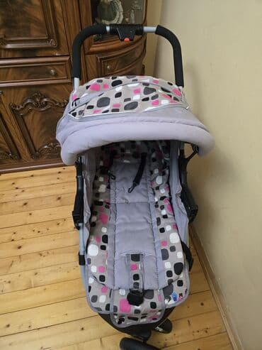 Gəzinti arabaları: Üçtəkərli araba, İşlənmiş, Yaş: 24-30 ay, Ünvandan götürmə — 4