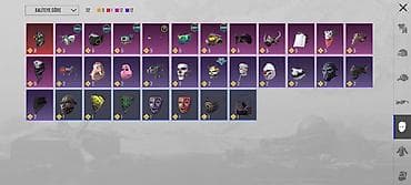 c p company: PUBG Mobile oyun hesabı – geniş kolleksiya və yüksək səviyyəli — 8