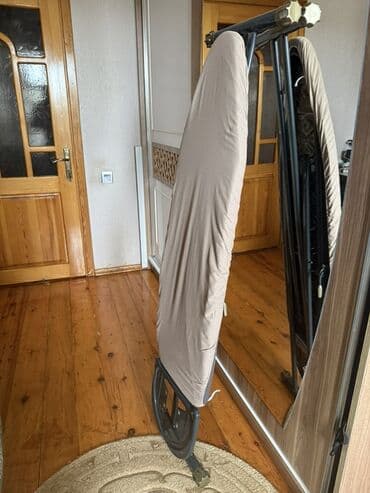 utu masası: Ütü masası - Dayaqlı metal konstruksiya, sabit X-tipli ayaqlar - — 4