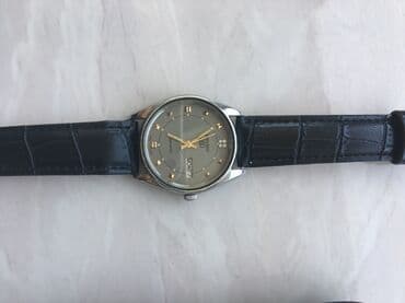 Qol saatı, rəng - Boz